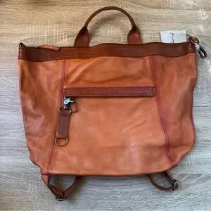 Joey distressed convertible backpack hotsell